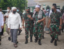 Danrem 064/MY Sambut Kedatangan KSAD Di Banten