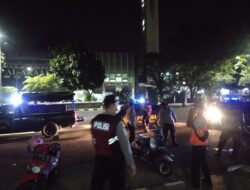 Antisipasi Gangguan Kamtibmas, Polres Lebak Polda Banten laksanakan KRYD Patroli Gabungan