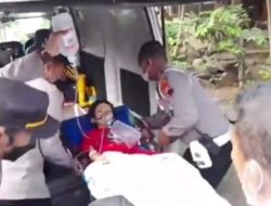 Kapolri Jenderal Listiyo Sigit Prabowo Jemput Sinta Aulia Menggunakan Helicopter.