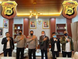 Fast Respon Disambut Hangat Kapolda Sulawesi Selatan : Fast Respon Terus bersinergi dan loyal kepada Korps Polri