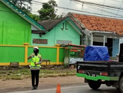 Ciptakan Kamseltibcar Lantas, Ditlantas Polda Banten Gelar Personel Pengaturan Lalin Pagi