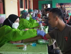 BKO Polda Papua, Personel Brimob Banten Lakukan Rikkes Berkala