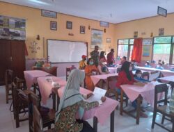 Danramil Tipe B 0808/14 Kesamben, Himbau Agar PTM Di Sekolah Tetap Patuhi Protkes