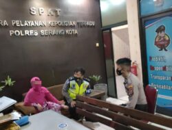 Gagalkan Percobaan Bunuh Diri Akibat Depresi, Seorang Wanita Berhasil Diselamatkan Personel Polresta Serang Kota