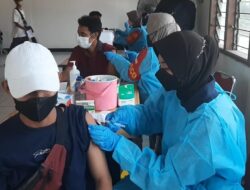Ditbinmas Polda Banten Gelar Vaksinasi Gratis Bertajuk Gebyar Vaksinasi Booster Keliling