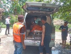 Pejalan Kaki Tanpa Identitas Meninggal Ditabrak Kereta Api Dijembatan Rel