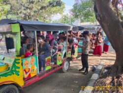 Ditbinmas Polda Banten Berikan Himbauan Kepada Masyarakat Jangan Lalai Prokes