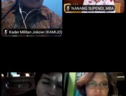 Gabungan Relawan Jokowi di 34 Provinsi Berikrar,Kamijo Menyatakan Sikap Tetap Setia Mendukung Pemerintahan Jokowi Sampe 2024