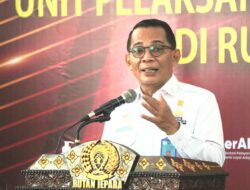 Kakanwil Kemenkumham Jateng, A. Yuspahruddin Resmi Buka Kegiatan Penguatan SPIP UPT Eks Karesidenan Pati.