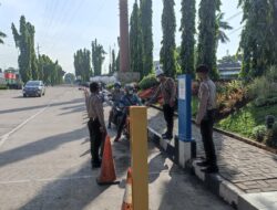 Pastikan Keamanan di PT Krakatau Bandar Samudera, Ditpamobvit Polda Banten Lakukan Patroli dan Pemeriksaan