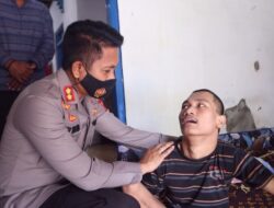 Kapolres Pemalang Beri Motivasi Anak-Anak Penderita Penyakit dan Cacat Sejak Lahir