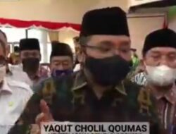 Syech Habib Jamalludin Al’Amudi Minta Kepada Presiden Jokowi Agar Yaqut Cholil Dipecat Saja Dari Jabatannya