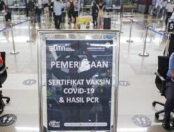 4 Tersangka Ditangkap, Kasus Jual Beli Surat PCR Palsu di Bandara Soekarno-Hatta.