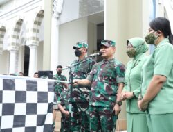 Kasad Ingatkan Para Dansat Harus Perhatikan Kesejahteraan Anggota
