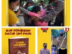 Ingin Polisi lebih dicintai, Kapolri Paparkan Alur Perubahan Kultur SDM Polri
