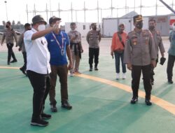 Jelang Race MotoGP, Kompolnas RI Cek Kesiapan Pengamanan Sirkuit Mandalika