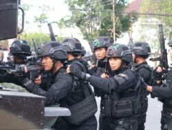 Aksi Heroik Prajurit Yonif Raider 400/BR Bebaskan Sandera Saat Latihan Pertempuran Kota