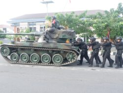 Ribuan Prajurit TNI Gegerkan Kabupaten Karanganyar