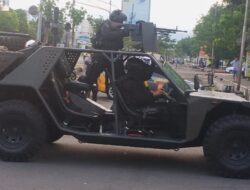 Antisipasi Ancaman Radikal Kodam IV Diponegoro Gelar Latihan Di Karanganyar