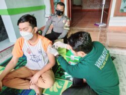 Hari ini 382 Orang Telah Divaksin melalui Gerai Vaksin Presisi Polres Serang