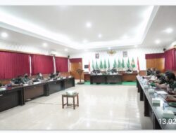 Korem 071/Wijayakusuma Terima Tim Wasrik Post Audit Itdam IV/Diponegoro