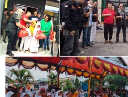 GRIB JAYA Berikan Bantuan Korban Banjir dan Santuni Anak Yatim serta Dhuafa
