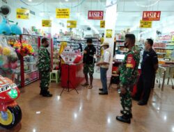 Lakukan Pencegahan, Koramil Ngemplak Terus Gelar Yustisi