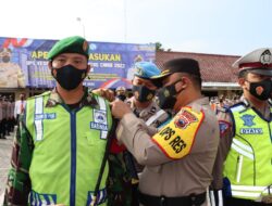 Polres Demak Gelar Operasi Keselamatan Candi 2022