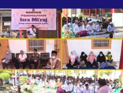 Bak Pondok Pesantren, Warga Binaan Rutan Pemalang Khusuk Peringati Isra’ Miraj Nabi Muhammad SAW