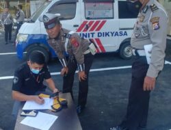 Guna Kelancaran Komunikasi Internal, Sitik Polresta Tangerang Polda Banten Melakukan Pengecekan dan Perawatan HT.