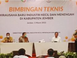 Bambang Haryadi Bantu 135 Calon Wirausaha Baru Mendapat Bimtek dari Kemenperin RI.