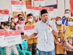 Gerindra : Anak Yatim dan Piatu Korban Covid, Terima Tunjangan Pendidikan Rp 200 Ribu Per Bulan