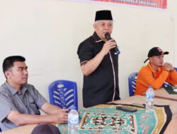 Fraksi PKS Sumbar Potong Gaji Bantu Korban Gempa Pasaman.