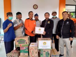 Gerakan Kemanusiaan, DPD LDII Kota Serang Salurkan Bantuan Banjir