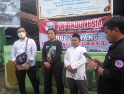 Gerak Cepat FWJ Indonesia DPW Banten Salurkan Bantuan Korban Banjir Serang