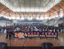 Relawan Berkumpul di Blora, Pastikan 2024 Tegak Lurus Kawal Jokowi