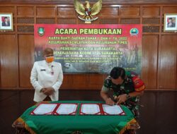 Pemkot Surakarta Gandeng Kodim 0735 Dalam Pelaksanaan Karya Bhakti Daerah