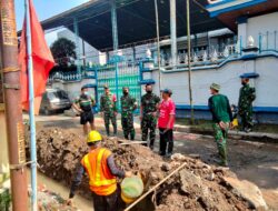 Dandim Solo Sidak Karya Bakti Daerah (KBD) Di Kecamatan Serengan