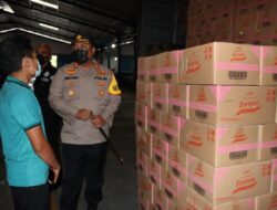 Kapolres Demak Pimpin Sidak Stok Minyak Goreng di Pasar Tradisional
