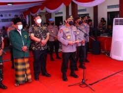 Kapolri Minta Forkopimda Dan FKUB Siapkan Strategi Vaksinasi