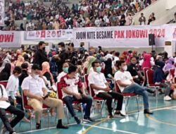 Relawan Se-Propinsi Riau Setia Dukung Jokowi Hingga 2024