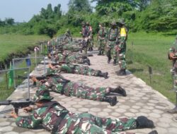 Ratusan Prajurit Kodim Wonogiri Datangi Batalyon Mekanis