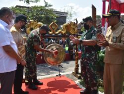 Danrem 073/Makutarama Secara Resmi Canangkan Kampung Pancasila Di Kudus