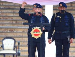 Kapolri : Korps Brimob Harus Jadi Teladan Di Masyarakat Dan Institusi