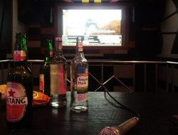 Nekat, Tempat Karaoke di Cepresan Boyolali Bulan Suci Ramadhan Tetap Buka