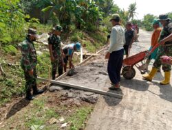 Tak Ada Alasan Puasa Babinsa Berpangku Tangan
