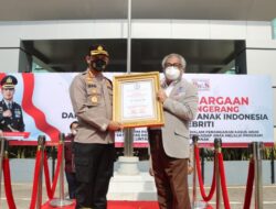 Kerja Cepat Buahkan Penghargaan untuk Polresta Tangerang