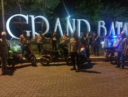 Polsek Pasar Kemis Polresta Tangerang Patroli Jelang Sahur