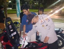 Polsek Panongan Polresta Tangerang Gencarkan Patroli dan Razia Lewat Ops KRYD
