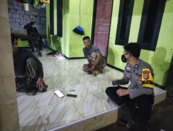 Jaga Kamtibmas Kondusif Saat Ramadhan, Polsek Jawilan Rutin Laksanakan Patroli Malam